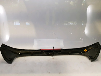 Rear spoiler - Ford FIESTA VI PH.1 - Noir - 1747630 - E0-6209I