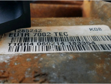 Gearbox type 1285242 - Volvo S60 II PH.2 - T0-8500A