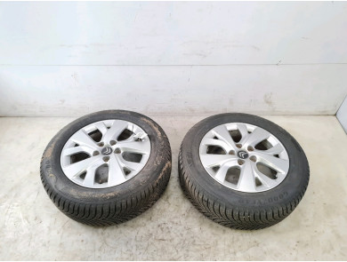 Lot de 2 roues complètes avant occasion - Citroen C4 PICASSO - GPA-24-0031563