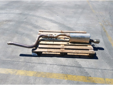 Performance exhaust used - Ford FIESTA - GPA-24-0031967