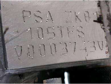 Engine type ZK01 - Citroen C4 III PH.1 - V0-9233B