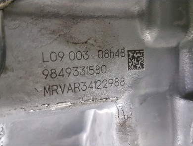 Gearbox type 9864326480 - Citroen C4 III PH.1 - M0-9190L