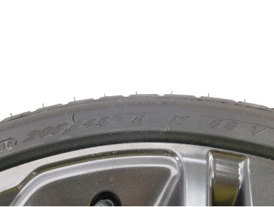 Space saver spare wheel kit - Peugeot 208 I PH.2 - 98015324ZZ - F0-2684J