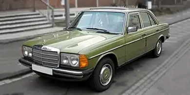 Carrosserie Mercedes W123(200 300AM)