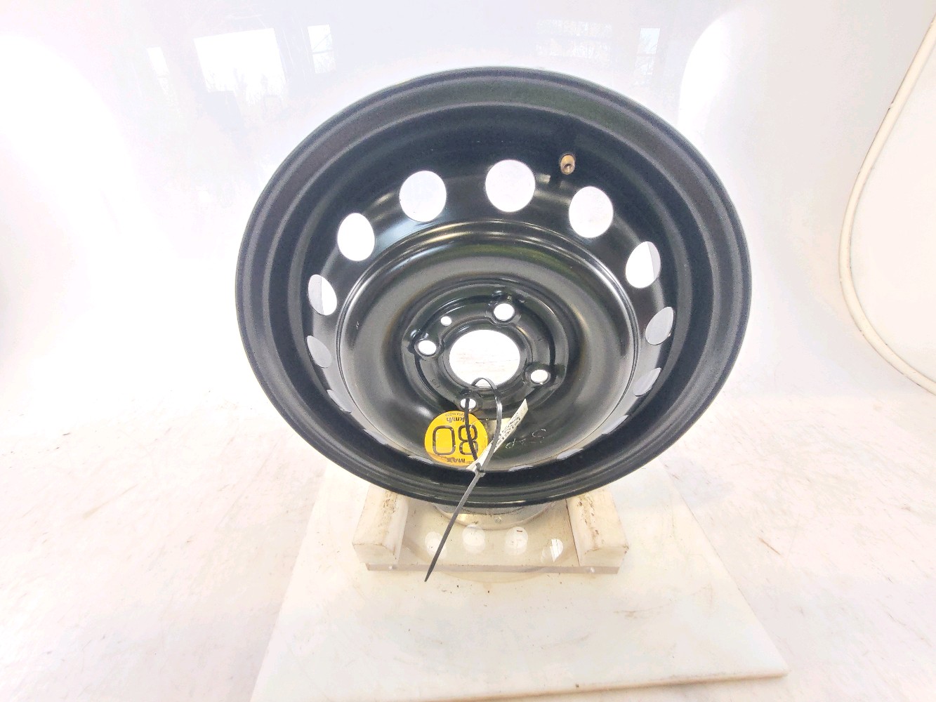 Space saver spare wheel kit used - Nissan MICRA - GPA-21-0002977 - GPA