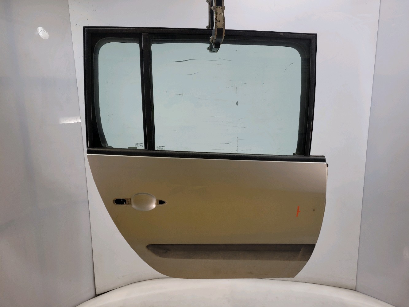 Porte Arrière Droit Pour RENAULT ESPACE - Référence OEM 7751476286, Couleur Gris B64