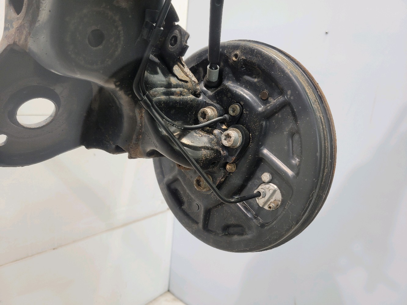 Rear axle used - Peugeot 207 CC - 5148 V5 - GPA