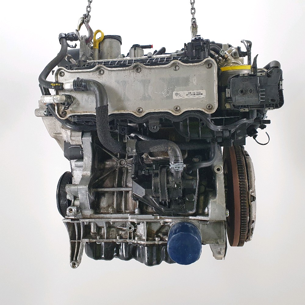 Engine used - Skoda OCTAVIA - CHPA - GPA