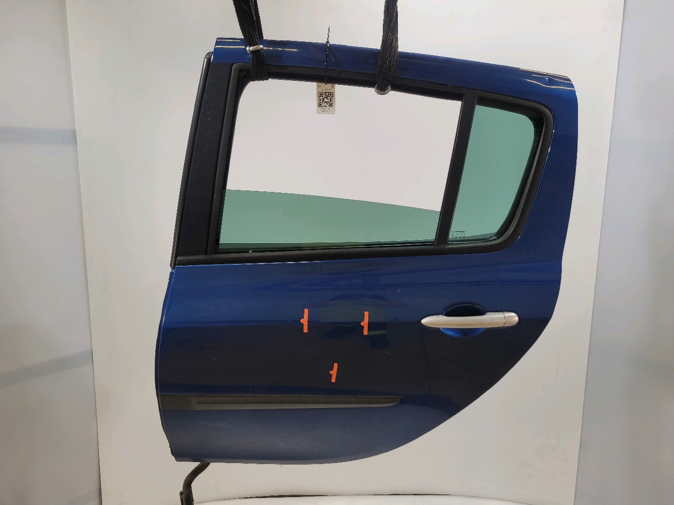 Porte Arrière Gauche Pour Renault Clio 3 Phase 2 - 7751476191 - Occasion