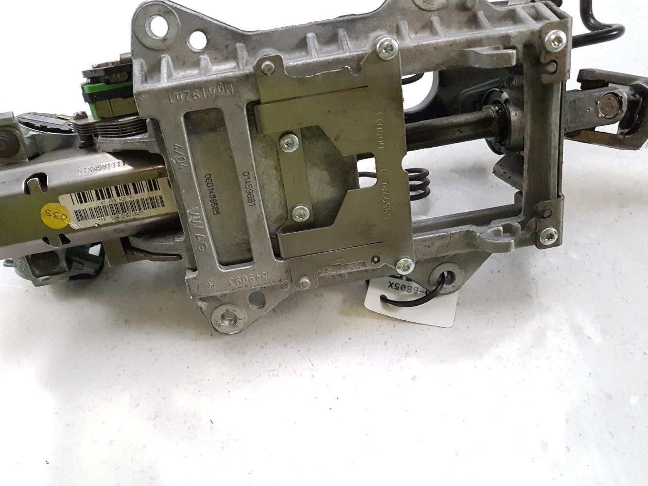 Steering Column Used Seat ALTEA 1K1419502Q GPA steering-column-used-seat-altea-1k1419502q-gpa