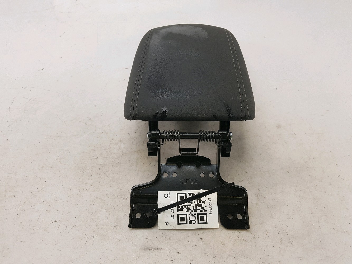 Loquet De Remplacement Pour Accoudoir Central Kia Sportage 2011-2019 - Noir - ABS - Installation Directe