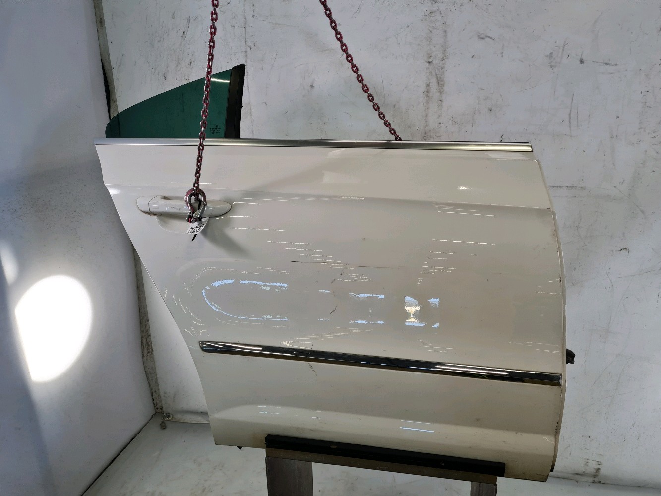 Portière Arrière Droite Pour Volkswagen Passat 5 Break – Pièce D'occasion En Bon état – Modèle 2006 2.0 TDI