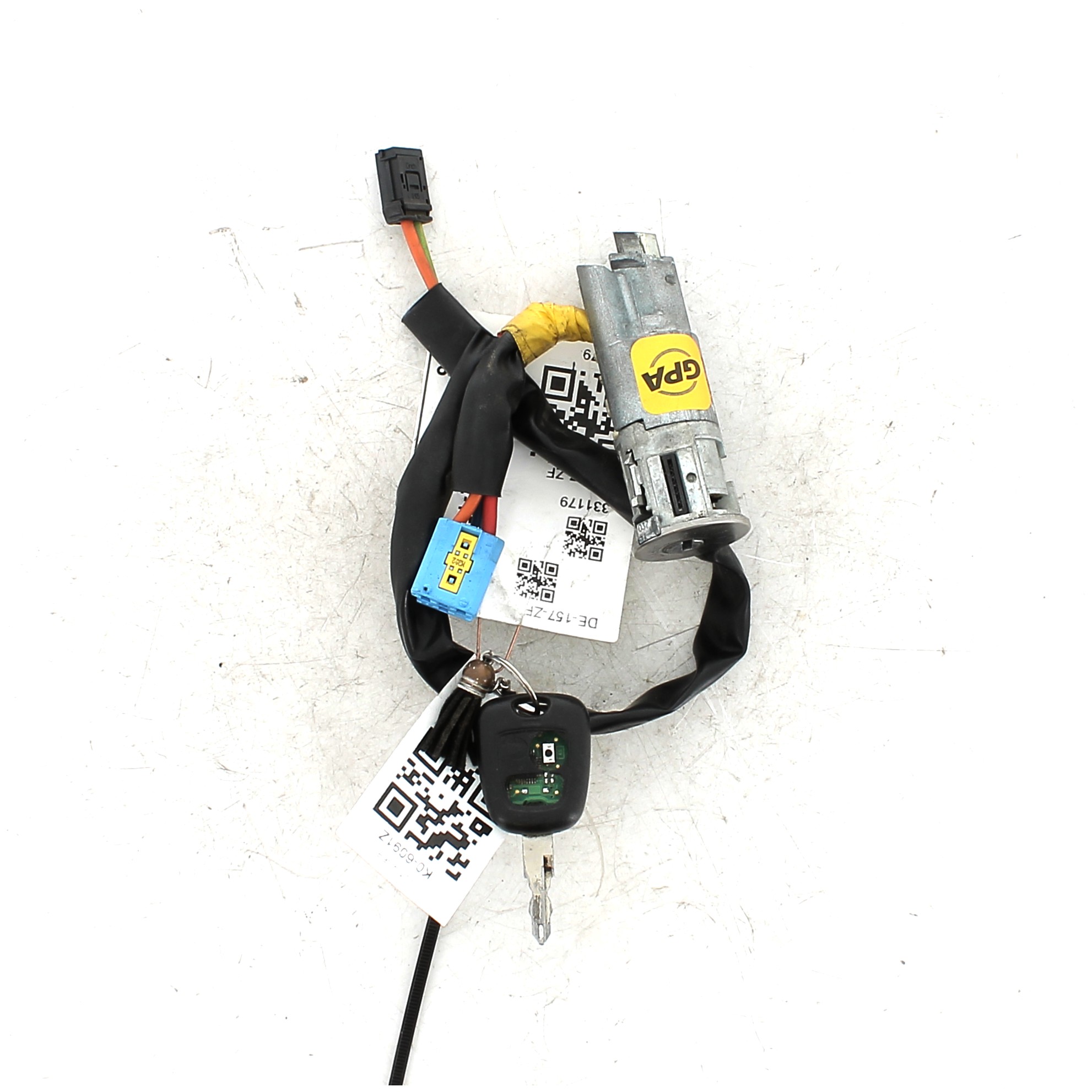 Neiman (Contacteur) Pour Peugeot 206 Phase 2 1.4 HDI - Réf. 4162Z1, Occasion