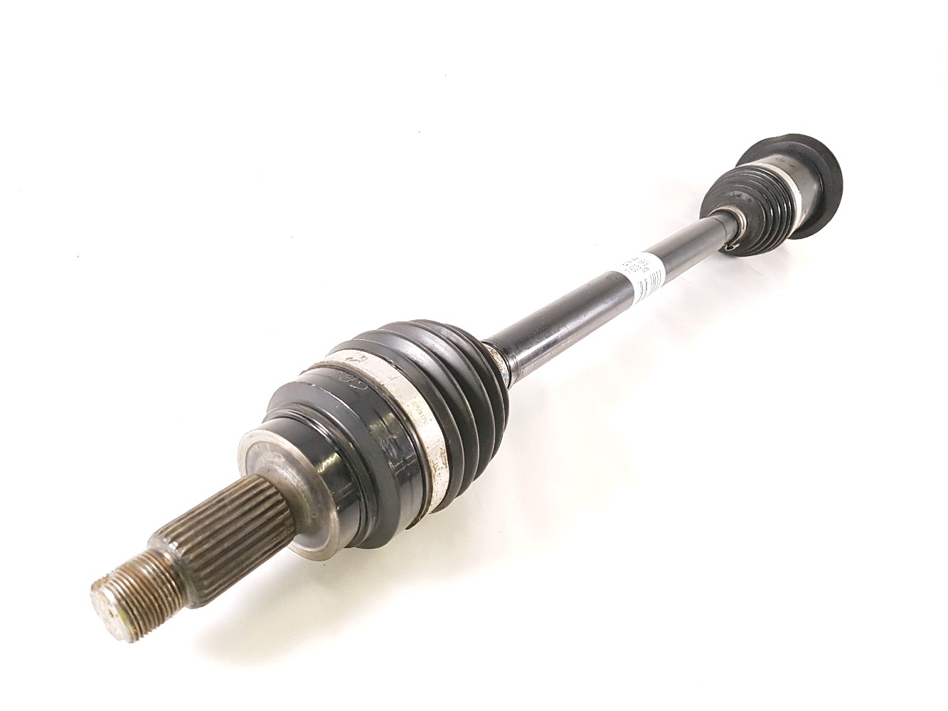 Left rear transmission used - BMW SERIE 1 - 33 20 7609351 - GPA