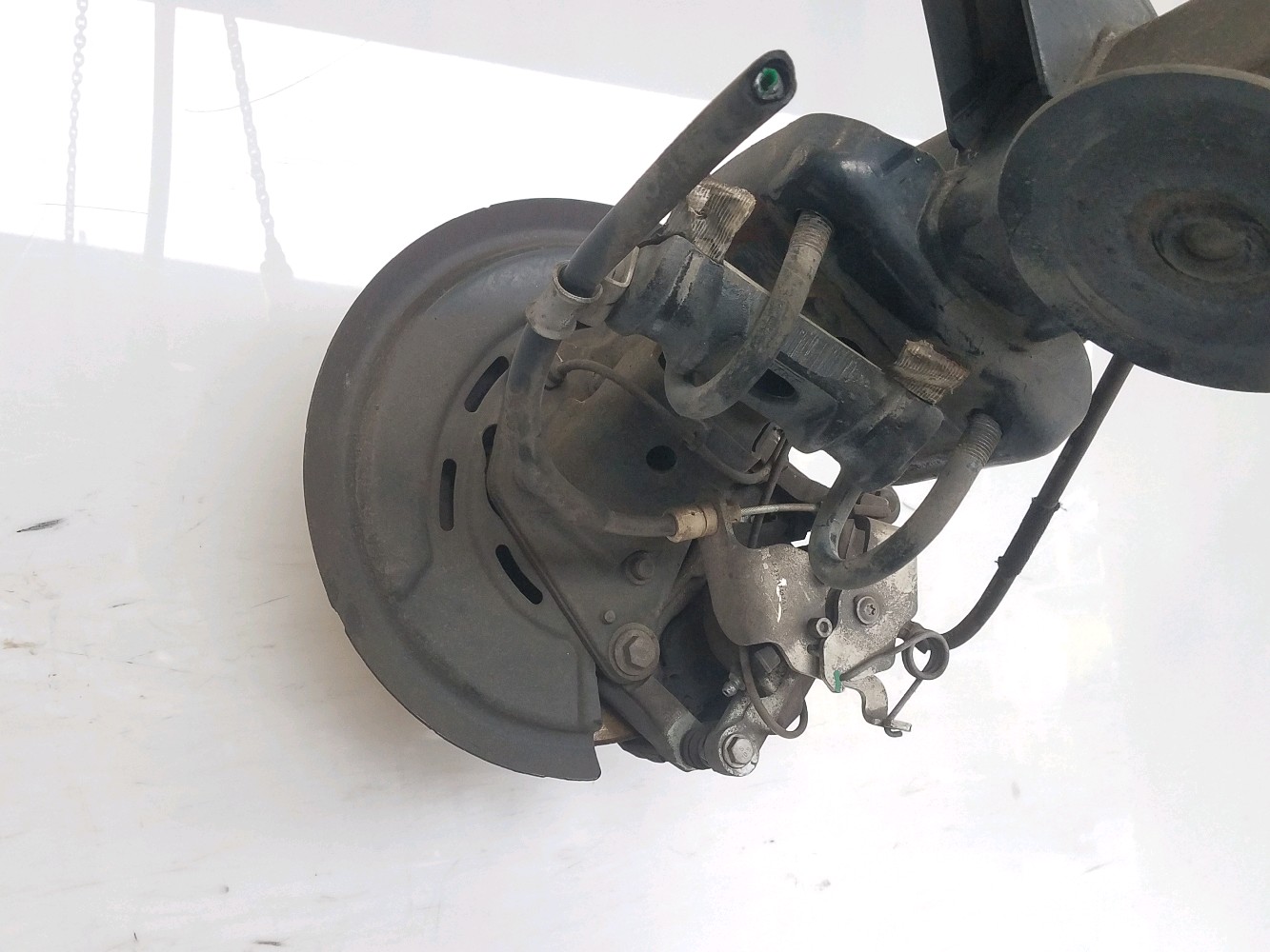 Rear axle used - Ford TRANSIT CUSTOM - 2382353 - GPA