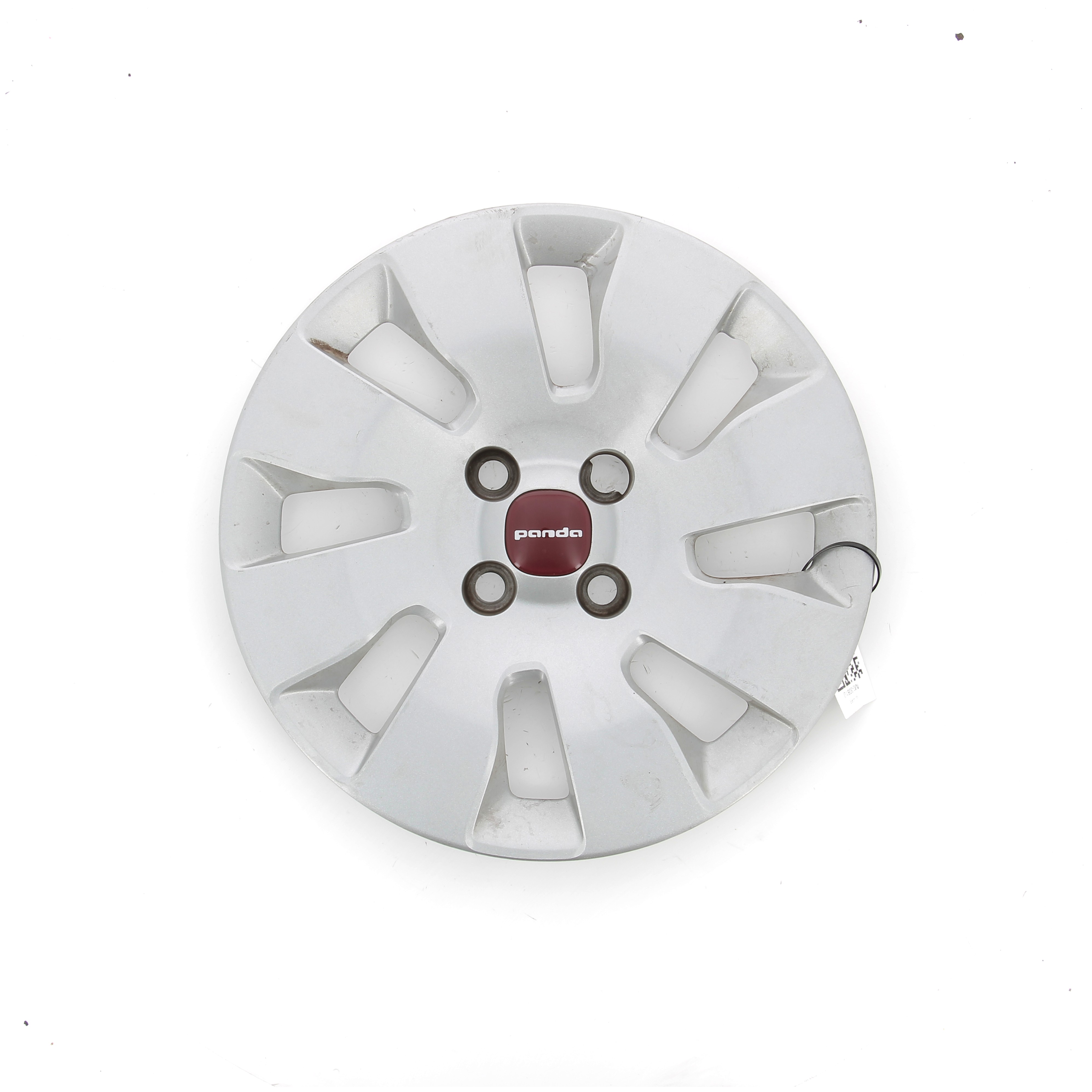 Kit De 4 Enjoliveurs Compatibles Avec Panda 4X4 2004 - Diamètre 14