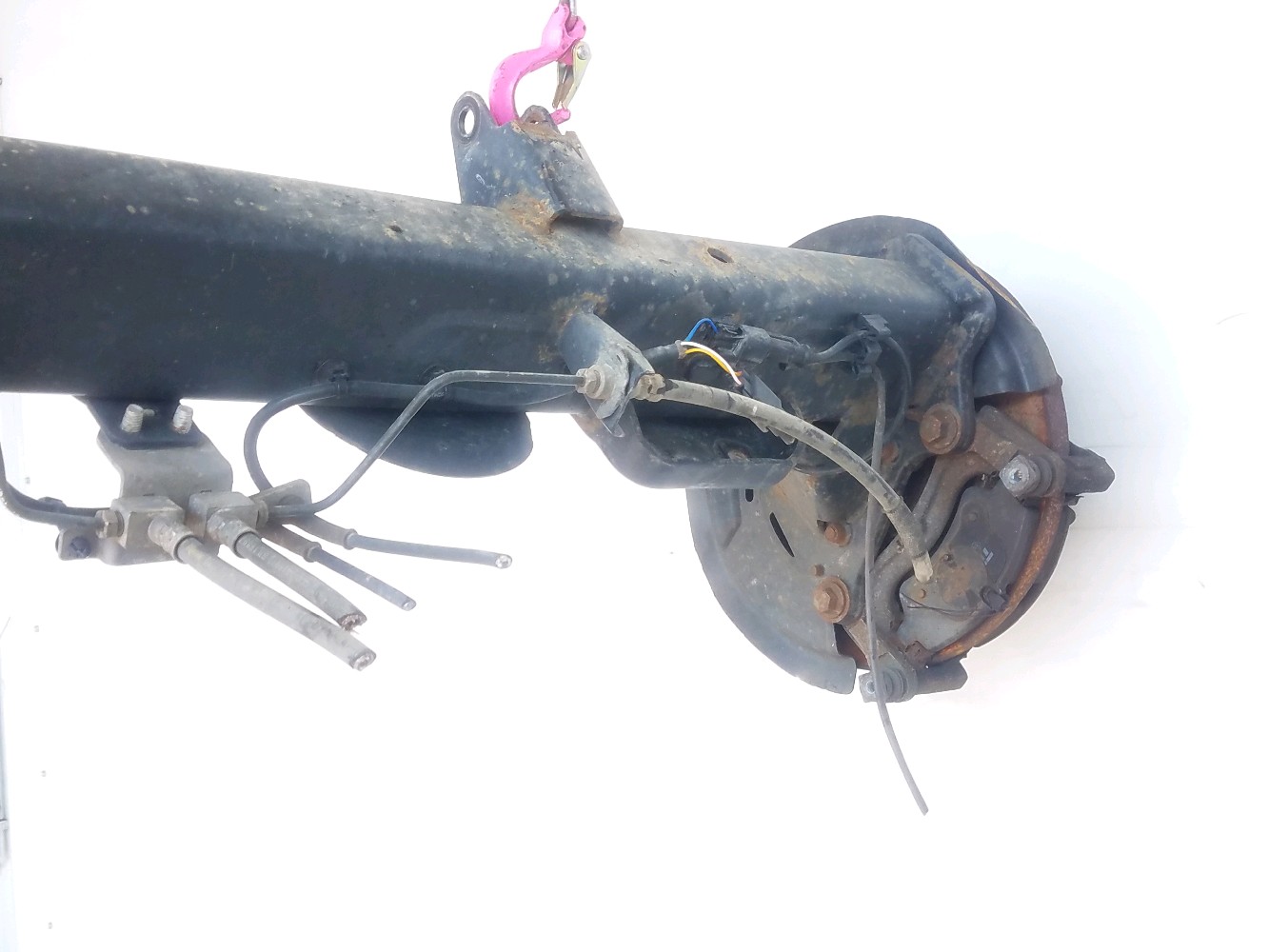 Rear axle used - Ford TRANSIT CUSTOM - 2382353 - GPA