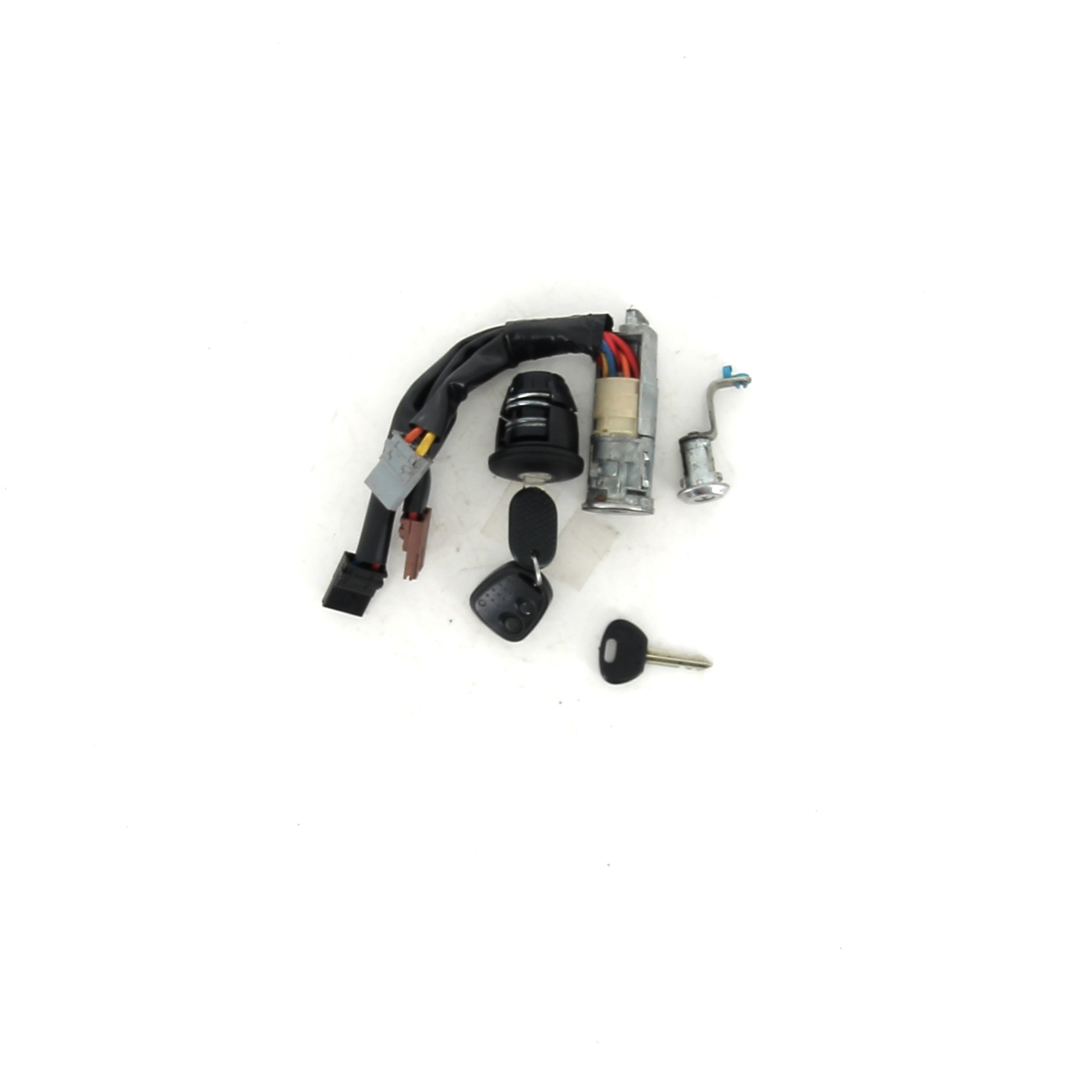 Steering lock and door key cylinders kit used - Aixam A741 - GPA-24 ...